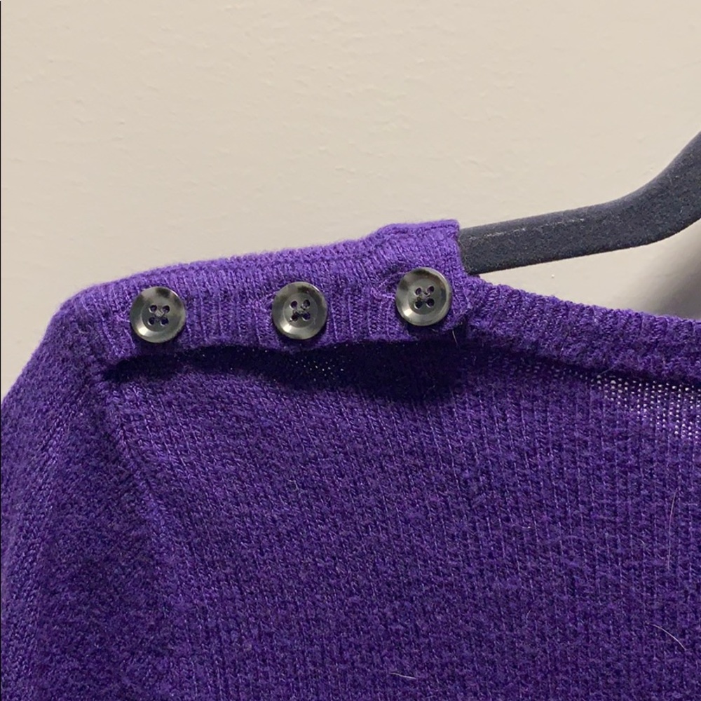 Purple gap sweater - Picture 4 of 4